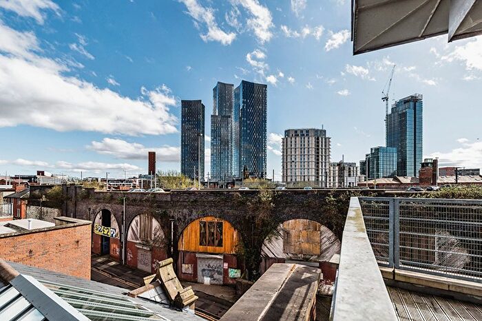 1 Bedroom Flat To Rent In Collier Street, Manchester, Greater Manchester, M3