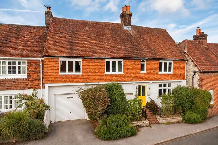 4 Bedroom Semi-Detached House For Sale In The Square, South Harting, Petersfield, GU31