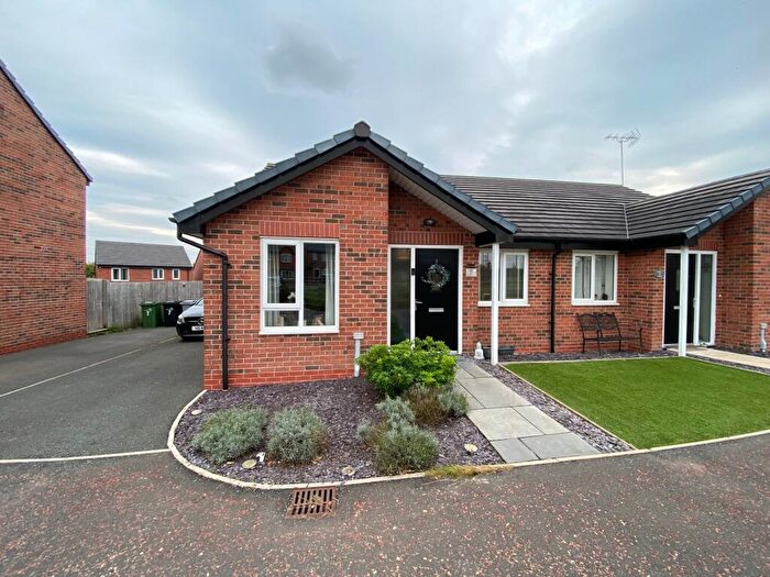 2 Bedroom Semi-Detached Bungalow For Sale In Corbetts Close, Crewe, CW2
