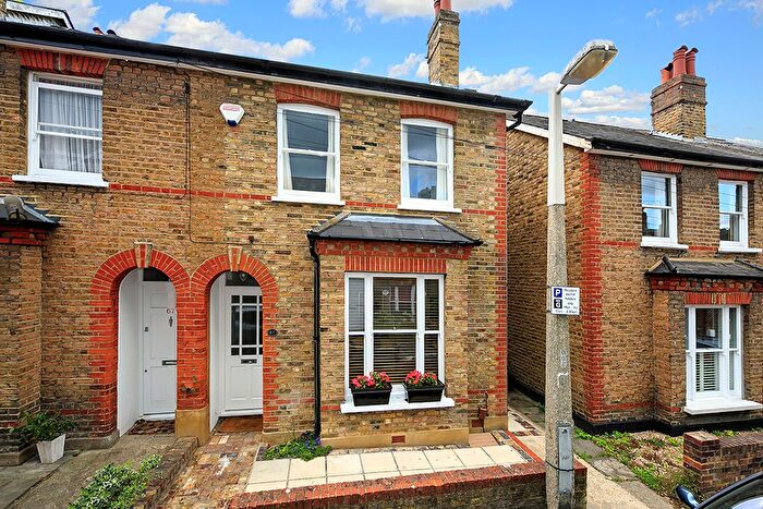 3 Bedroom Terraced House To Rent In Houblon Road, Richmond, TW10