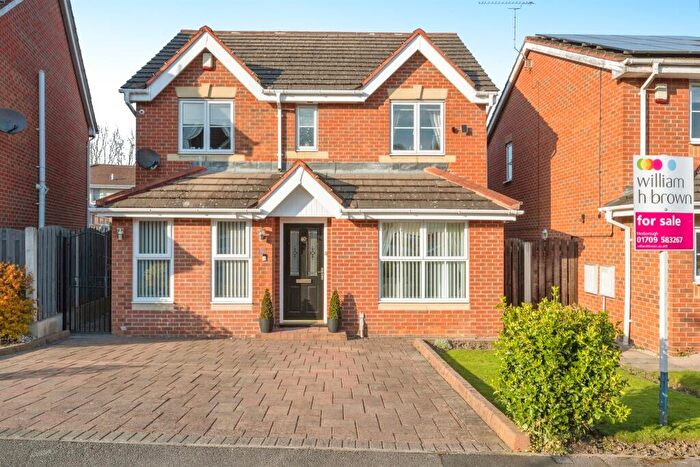 4 Bedroom Detached House For Sale In Moat House Way, Conisbrough, Doncaster, DN12