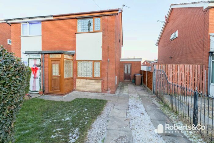 2 Bedroom Semi-Detached House To Rent In Fir Trees Crescent, Lostock Hall, Preston, PR5