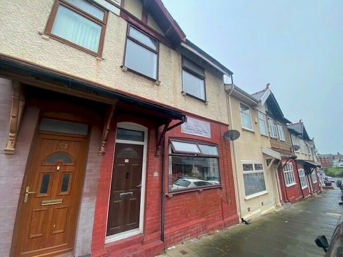 3 Bedroom House To Rent In Ormond Avenue, Blackpool, FY1