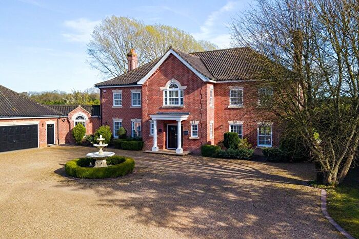5 Bedroom Detached House For Sale In West Harling Road, East Harling, Norwich, NR16