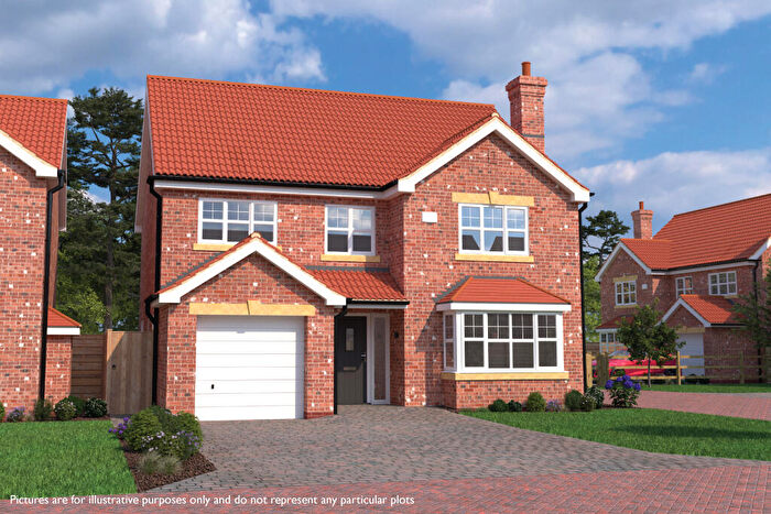 5 Bedroom Detached House For Sale In Plot - Farnella Close, Barton-upon-Humber, North Lincolnshire, DN18