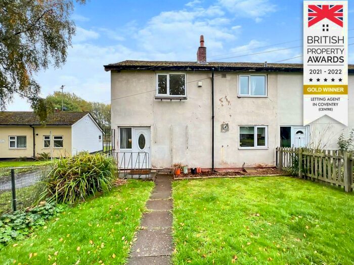 3 Bedroom End Of Terrace House To Rent In Pear Tree Close, Bell Green, Coventry, CV2