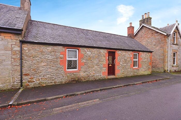 3 Bedroom End Of Terrace House For Sale In Doncaster Street, Newcastleton, TD9