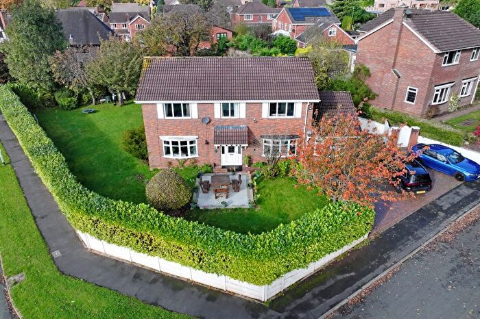 4 Bedroom Detached House For Sale In Fermain Close, Newcastle-Under-Lyme, ST5