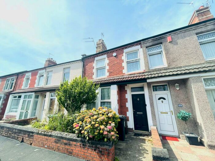 2 Bedroom House To Rent In Hazelhurst Road, Cardiff, CF14