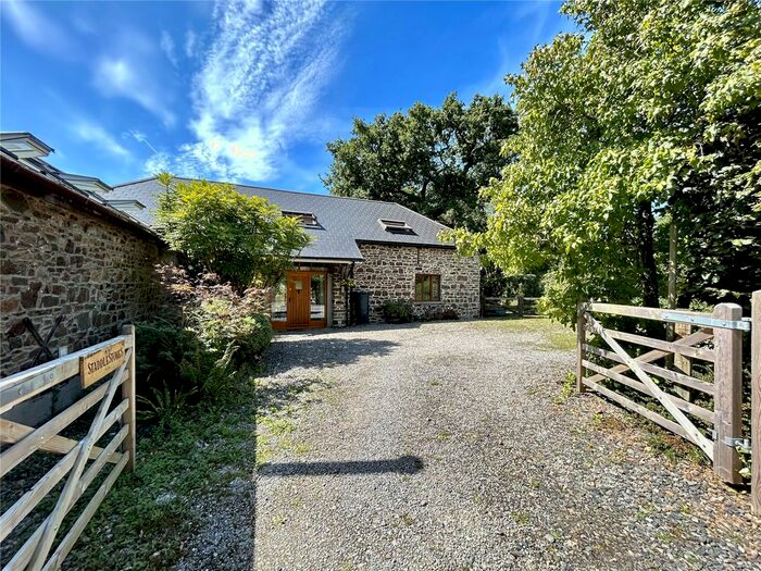 5 Bedroom Barn Conversion For Sale In Thorndon Cross, Okehampton, EX20
