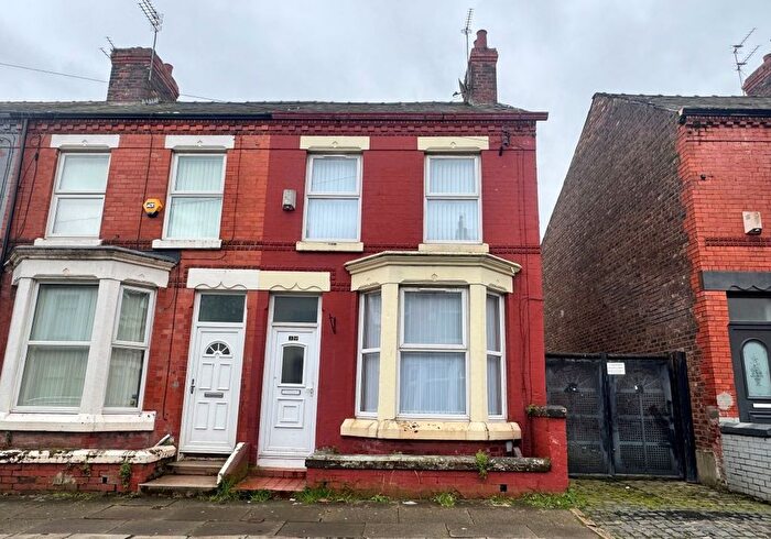 3 Bedroom End Terrace House For Sale In Wolverton Street, Liverpool, Merseyside, L6