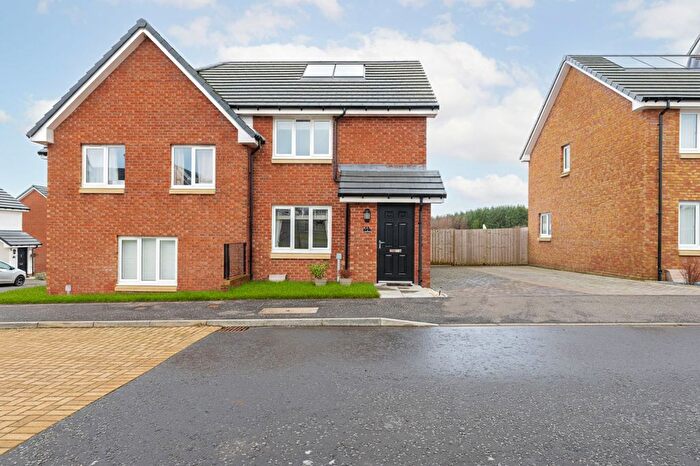 2 Bedroom Semi Detached House For Sale In Crawford Drive, Shotts, ML7