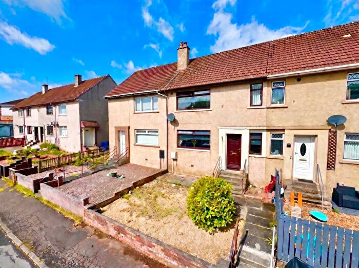 3 Bedroom Terraced House For Sale In Reid Avenue, Dalry, KA24