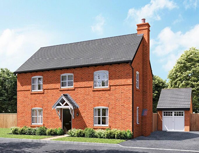 4 Bedroom Detached House For Sale In Grange Road Hugglescote, LE67