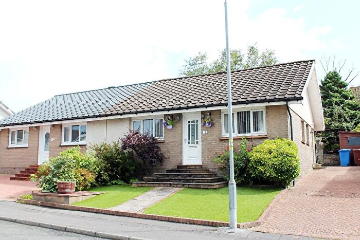 3 Bedroom Semi-Detached Bungalow For Sale In Strathleven Drive, Strathleven Park, Bonhill, G83