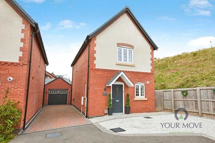 3 Bedroom Detached House For Sale In Fern Tree Walk, Burton-On-Trent, Staffordshire, DE13
