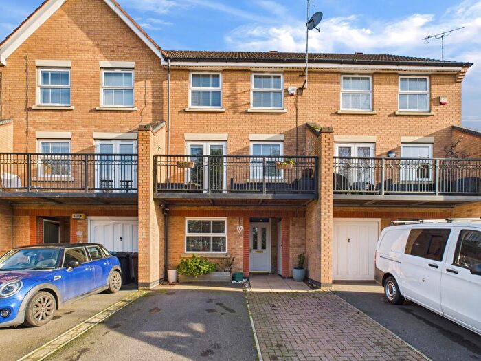 4 Bedroom Town House For Sale In Othello Drive, Chellaston, DE73