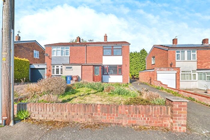 3 Bedroom Semi-Detached House For Sale In Wyvern Grove, Hednesford, Cannock, Staffordshire, WS12