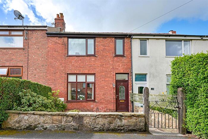 3 Bedroom Terraced House For Sale In Wheatsheaf Avenue, Longridge, Preston, PR3