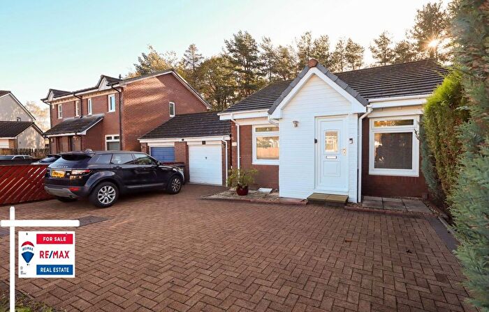 2 Bedroom Terraced Bungalow For Sale In Primrose Place, Eliburn, Livingston, EH54