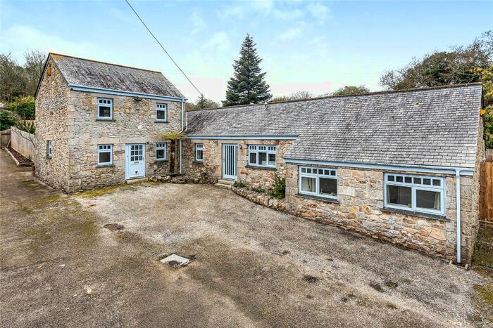 4 Bedroom Detached House For Sale In Burnthouse, St. Gluvias, Penryn, Cornwall, TR10