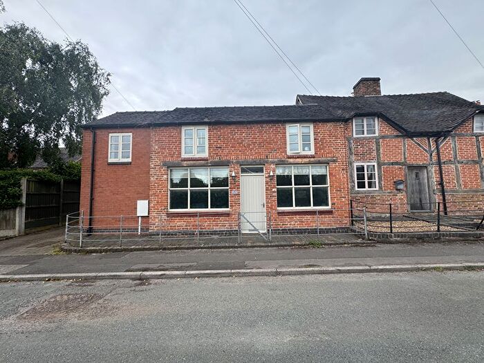 2 Bedroom Cottage To Rent In Hadley Street, Yoxall, Burton-On-Trent, DE13