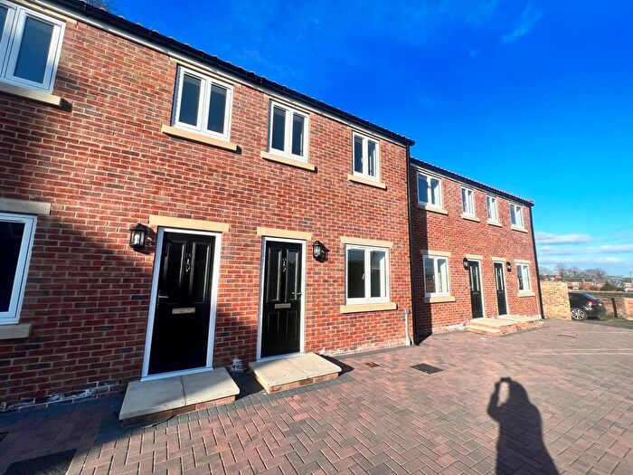 2 Bedroom Terraced House To Rent In The Old Vicarage, Thorne, Doncaster, DN8