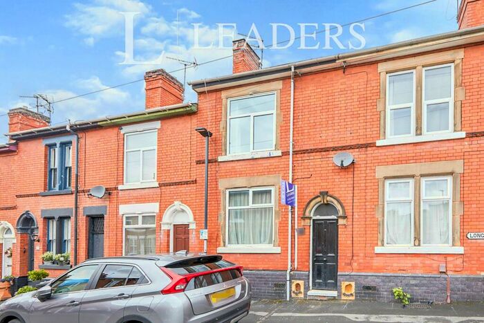 3 Bedroom Terraced House To Rent In Longford Street, Derby, DE22
