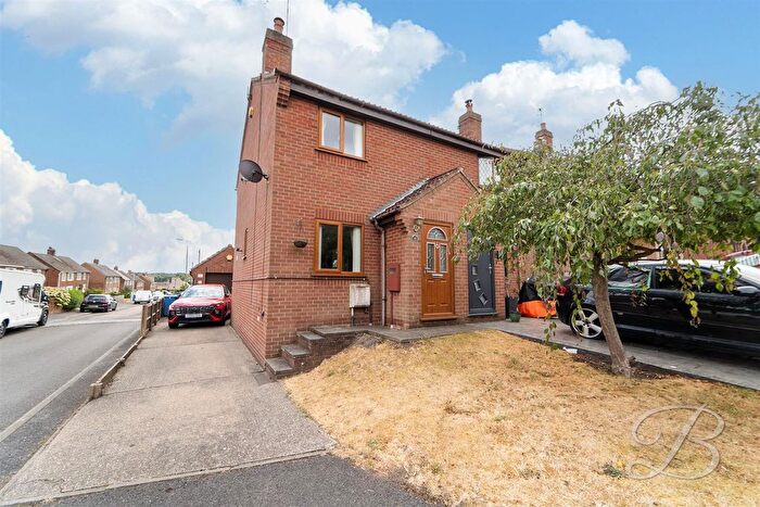 2 Bedroom Semi-Detached House For Sale In Fairfield Close, Nether Langwith, Mansfield, NG20