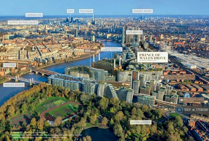 1 Bedroom Flat To Rent In Bowden House, London, SW11