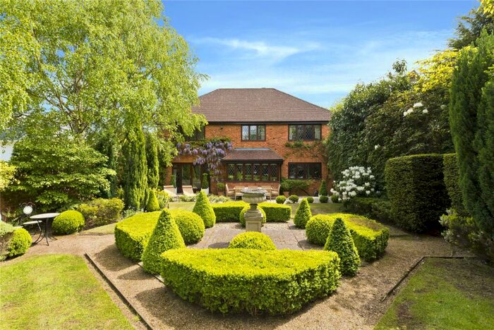 5 Bedroom Detached House To Rent In The Meades, Old Avenue, Weybridge, Surrey, KT13