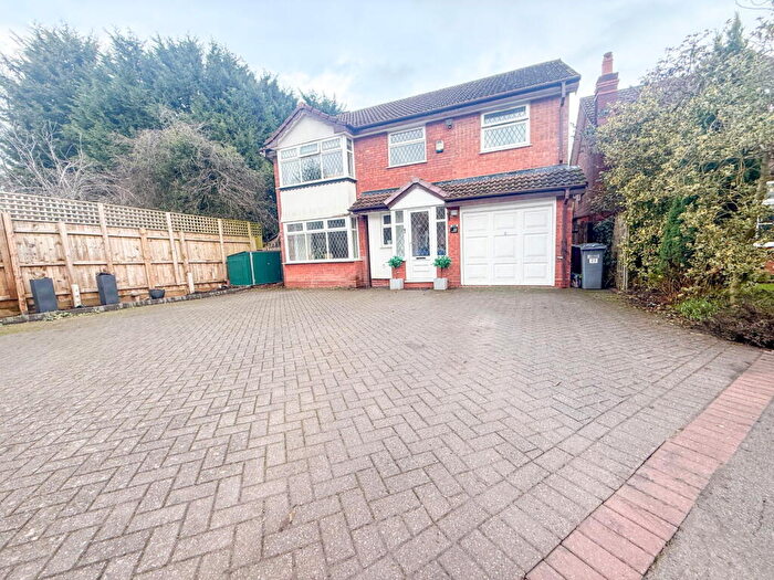 5 Bedroom Detached House For Sale In Wollescote Drive, B91