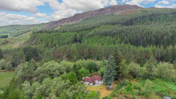 3 Bedroom Detached House For Sale In Kinloch Laggan, Newtonmore, PH20