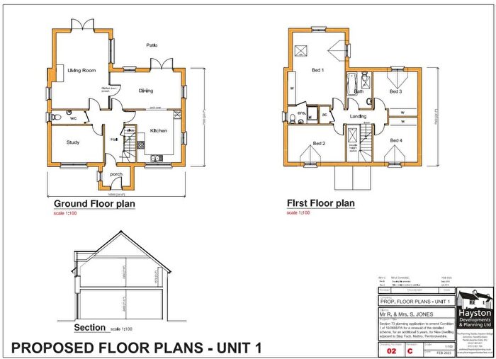 Plot For Sale In Mathry Hill, Mathry, Haverfordwest, SA62