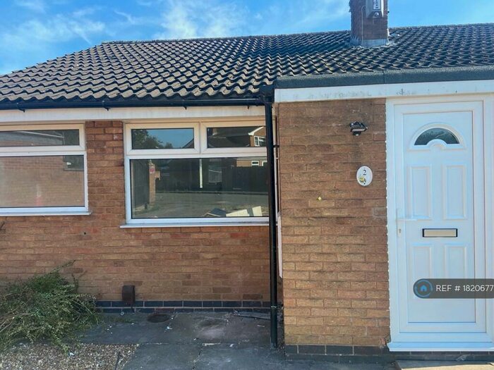 1 Bedroom Bungalow To Rent In Huntsmans Way, Leicester, LE4