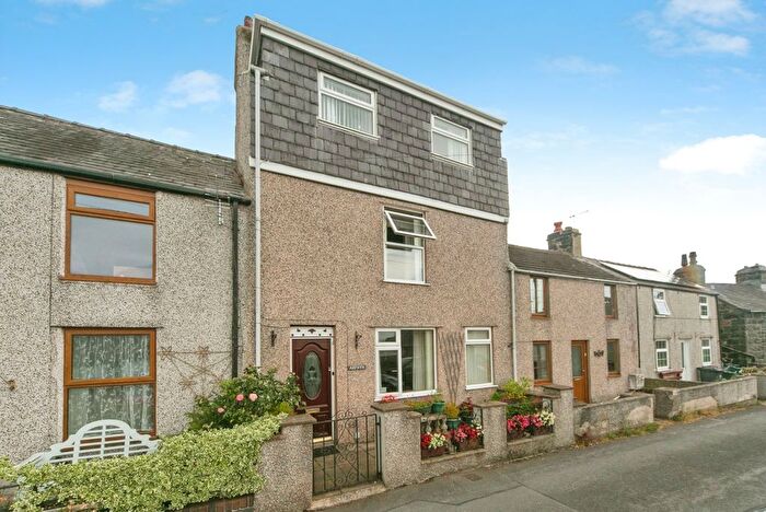 4 Bedroom Terraced House For Sale In Pen Y Bryn Road, Llanfairfechan, Conwy, LL33