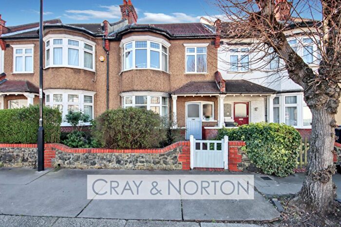 3 Bedroom Terraced House For Sale In Kingscote Road, Croydon, CR0