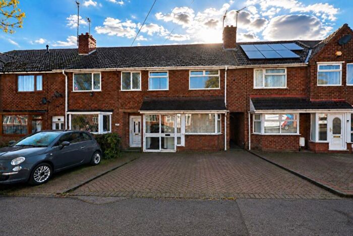 3 Bedroom Terraced House For Sale In Morland Road, Great Barr, Birmingham, B43