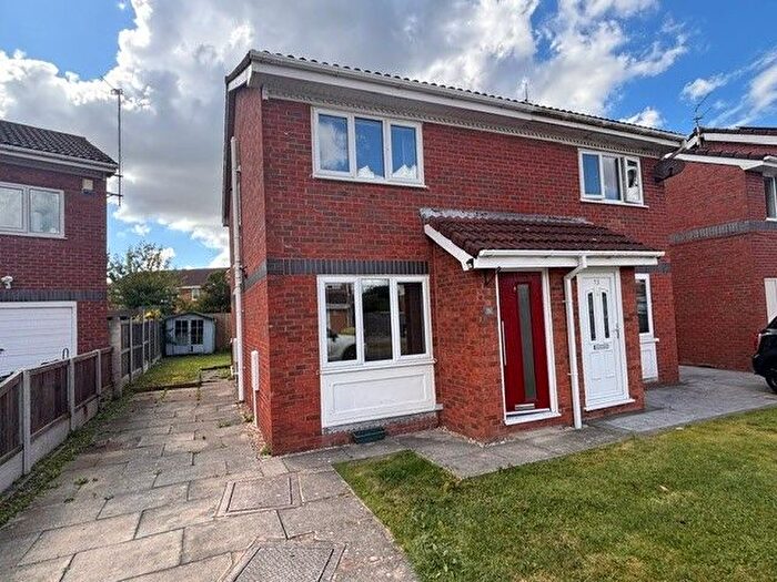 2 Bedroom Semi Detached House To Rent In Aspendale Close, Longton, Preston, Lancashire, PR4