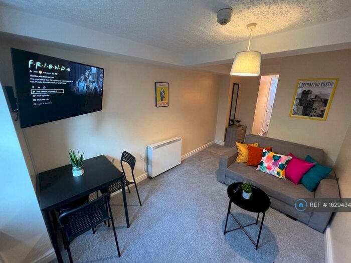 Studio To Rent In Pool Street, Caernarfon, LL55