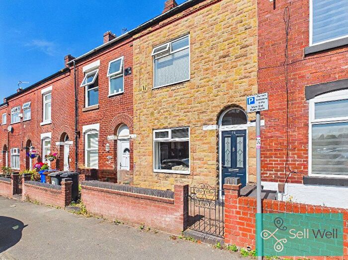 2 Bedroom Terraced House For Sale In Stafford Road, Swinton, Manchester, M27