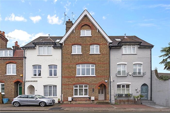 5 Bedroom Terraced House For Sale In Petersham Road, Richmond, TW10
