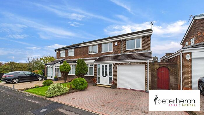 4 Bedroom Semi-detached House For Sale In Ladock Close, Ryhope, Sunderland, SR2