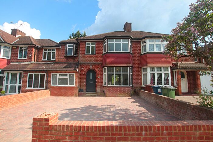 5 Bedroom Semi-Detached House To Rent In Wemborough Road, Stanmore, Greater London, HA7