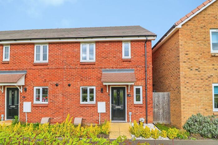 2 Bedroom End Terrace House For Sale In Robinson Avenue, Houghton Conquest, Bedford, MK45