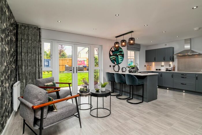 4 Bedroom Detached House For Sale In "Colville" At Archibald Hood Crescent, Rosewell, EH24