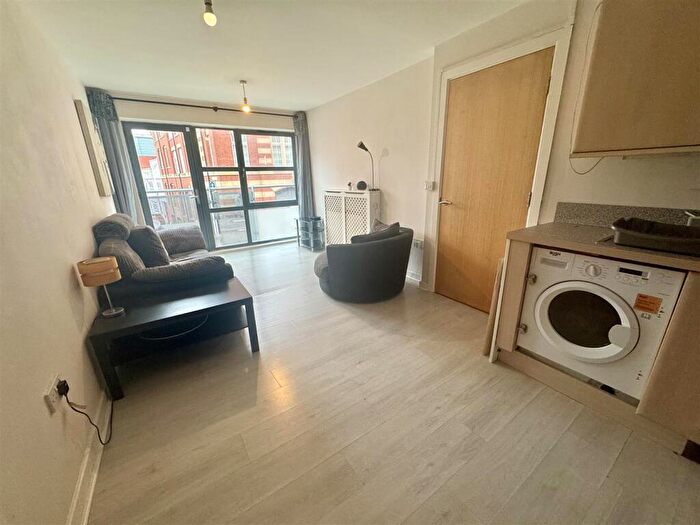 1 Bedroom Flat To Rent In Trippet Lane, Sheffield, S1