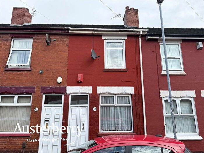 2 Bedroom Terraced House For Sale In Carron Street, Fenton, Stoke-On-Trent, ST4
