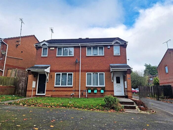 2 Bedroom Semi-Detached House To Rent In Wareham Road, Rednal, Birmingham, B45