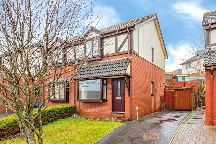 2 Bedroom Semi Detached House For Sale In Mulberry Close, Paignton, Devon, TQ3
